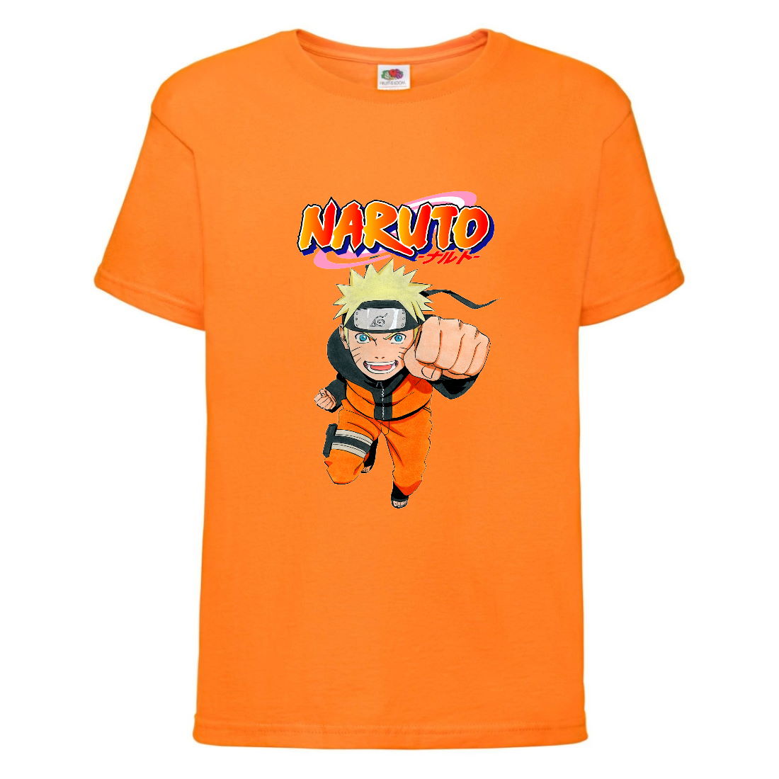 

Футболка детская Наруто 007 (Naruto) оранжевая (NAR orn 007) 140 см