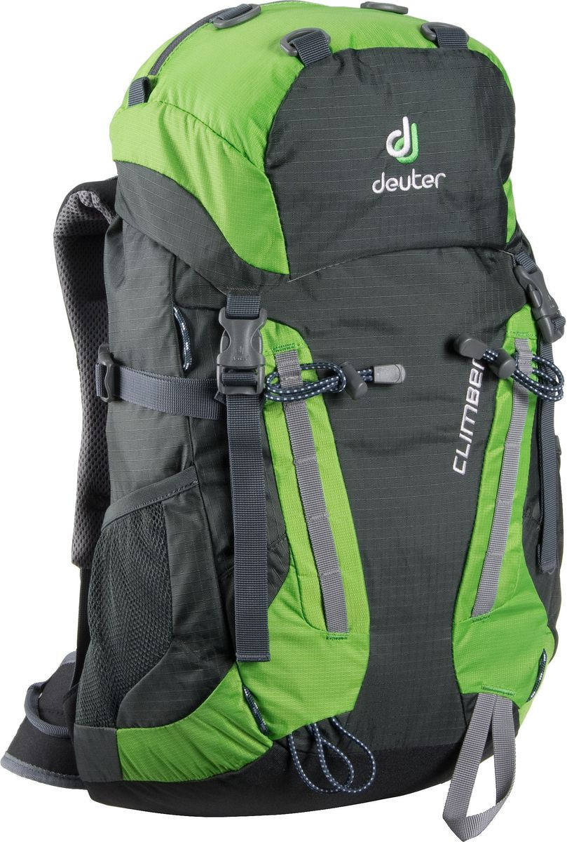 

Рюкзак детский Deuter Climber anthracite/spring (36073 4221)