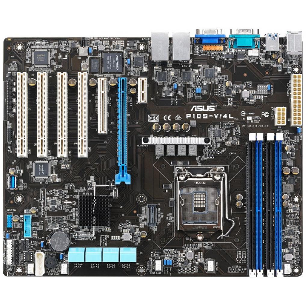 

Серверная материнская плата ASUS P10S-V/4L