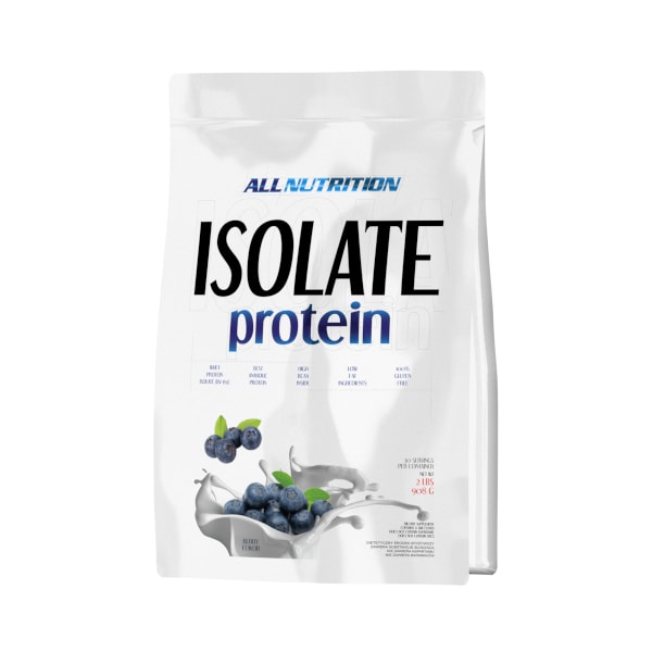 

Протеин AllNutrition Isolate Protein 908 г Черника (236078)