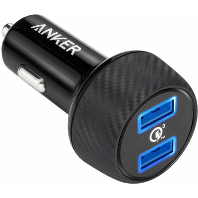 

Зарядное устройство Anker PowerDrive - 2 Quick Charge 3.0 Ports V3