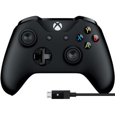 

Геймпад Microsoft Xbox One Controller + USB Cable for Windows (4N6-00002)