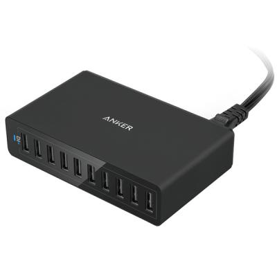 

Зарядное устройство Anker PowerPort 10 - 60W 10-port USB PowerIQ