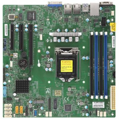 

Серверная материнская плата Supermicro X11SCL-F-B
