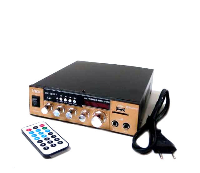

Усилитель звука UKC SN 003 BT с радио и Bluetooth