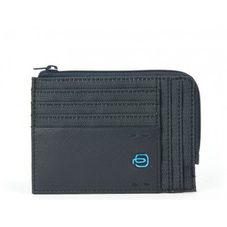 

Портмоне Piquadro PULSE/CHEVBLU PU1241P16_CHEVBLU синий