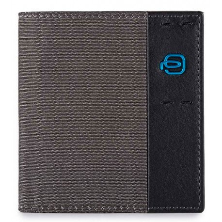 

Портмоне Piquadro PULSE/CHEVBLU PU1741P16_CHEVBLU синий