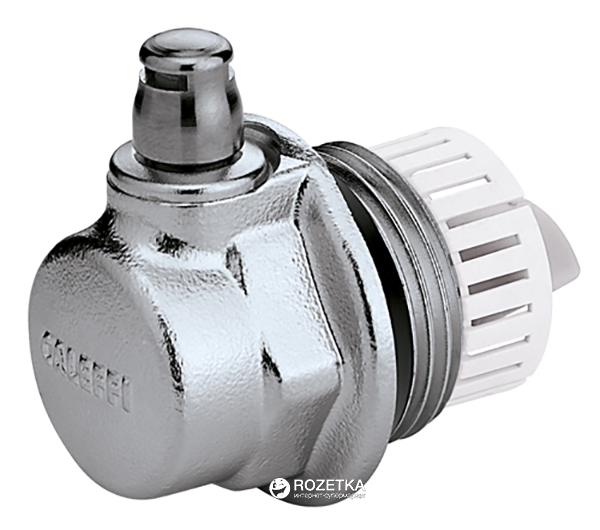 

Воздухоотводчик CALEFFI AERCAL радиаторный автоматический 1" правая резьба (507611)