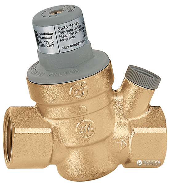 

Редуктор давления CALEFFI с отверстием для манометра 3/4" (533555)