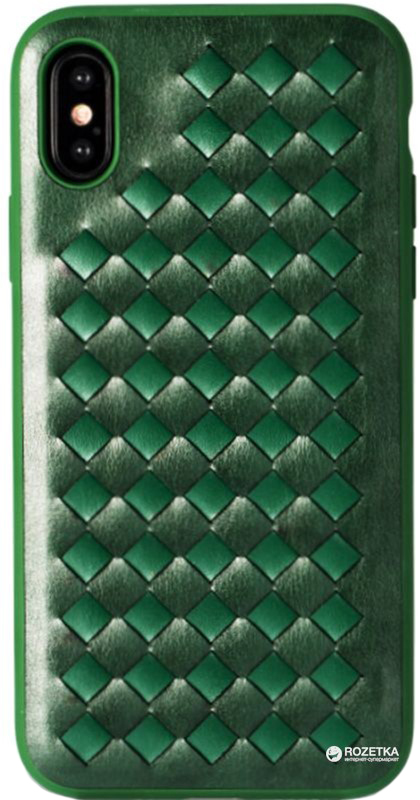 

Панель Remax Creative Case для Apple iPhone X/Xs Green