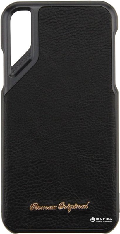 

Панель Remax Patron Saint Series Case для Apple iPhone X/Xs Black