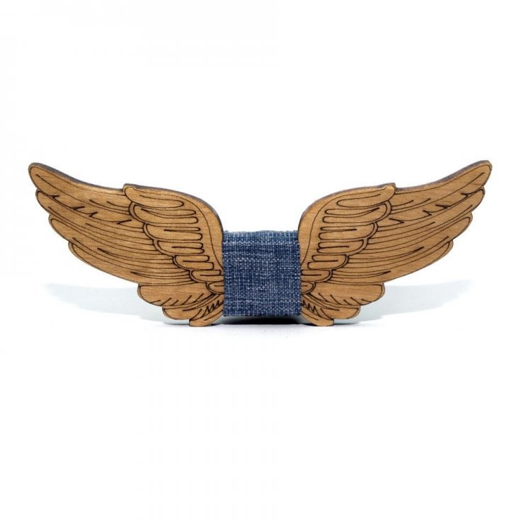 

Галстук Бабочка деревянный Gofin wood 11,5х3,5 см Деревяный