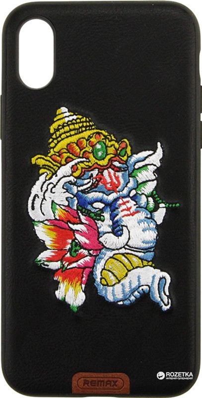 

Панель Remax Stitch Series Case для Apple iPhone X/Xs Ganesh