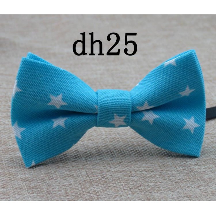 

Детский галстук бабочка Handmade 6х10 см Голубой