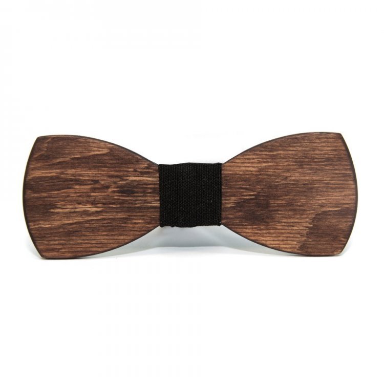 

Галстук Бабочка деревянный Gofin wood 11х4 см Деревяный