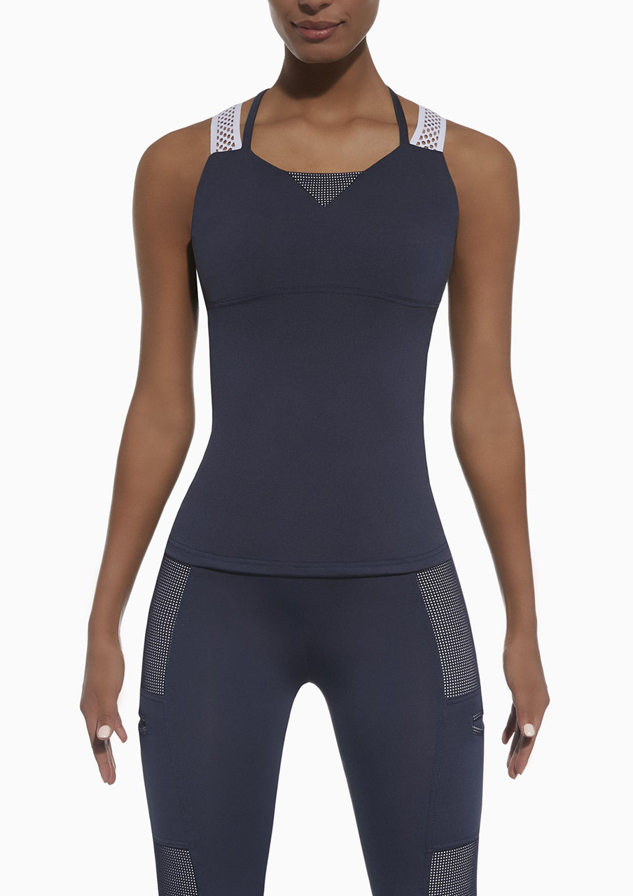 

Спортивный топ женский 7049 Bas Bleu M Серый