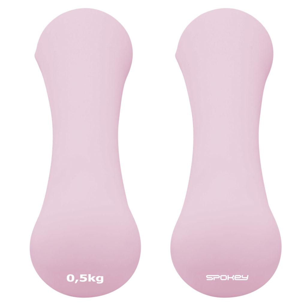 

Гантели с неопреновым покрытием 926519 Spokey 2х0,5 кг (fit0001629) Розовый