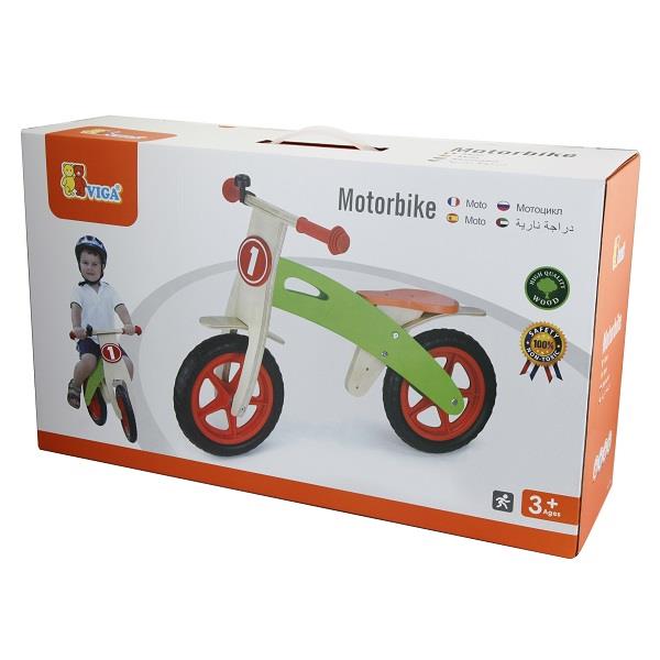 

Беговел Viga Toys 58х85х40 см (det0001643) Зеленый