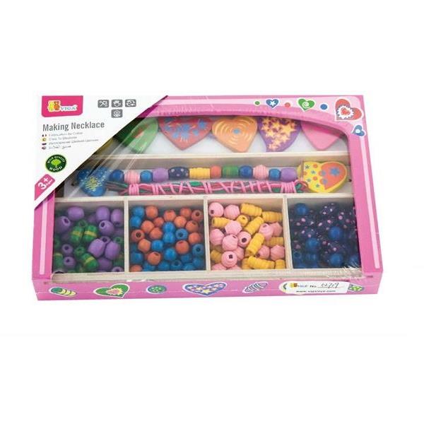 

Набор для творчества Сердечки Viga Toys 25х15,5х3,5 см (tvo0000850) Разноцветный