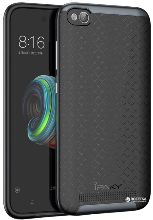 

Панель Ipaky Bumblebee PC Frame with TPU Case для Xiaomi Redmi 5A Gray