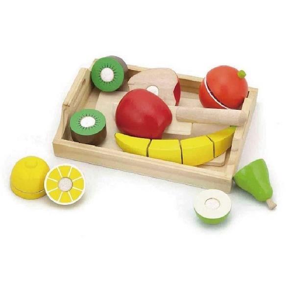 

Игрушка Фрукты Viga Toys 16х23х8 см (igr0000648) Разноцветный