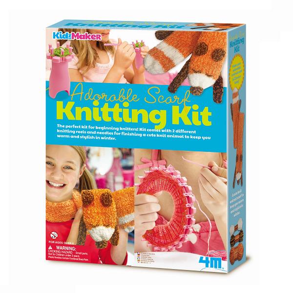 

Набор для творчества Комплект для вязания Шарф 4M 27,5х20,5х5,5 см (tvo0000803) Разноцветный