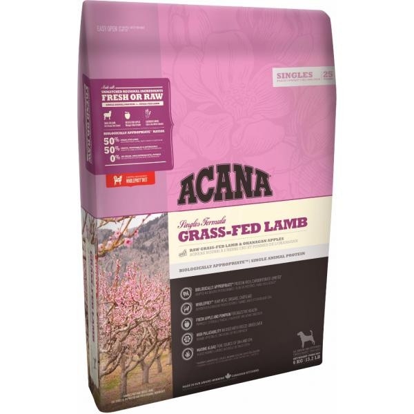 

Сухой гипоаллергенный корм для собак всех пород ACANA Grass-Fed Lamb 11.4 кг