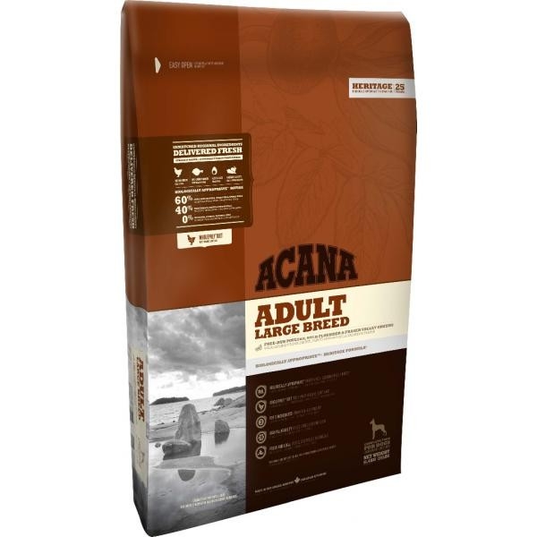 

Сухой корм для взрослых собак крупных пород ACANA Adult Large Breed 11.4 кг