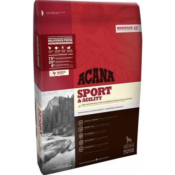 

Сухой корм для взрослых собак всех пород ACANA Sport & Agility 17 кг
