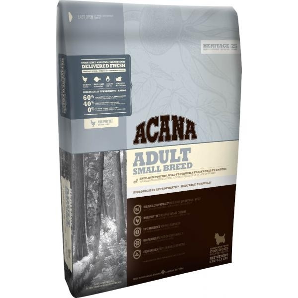 

Сухой корм для взрослых собак мелких пород ACANA Adult Small Breed 2 кг