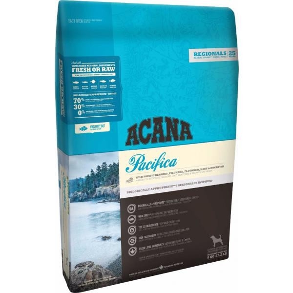 

Сухой корм для собак всех пород ACANA Pacifica Dog 2 кг