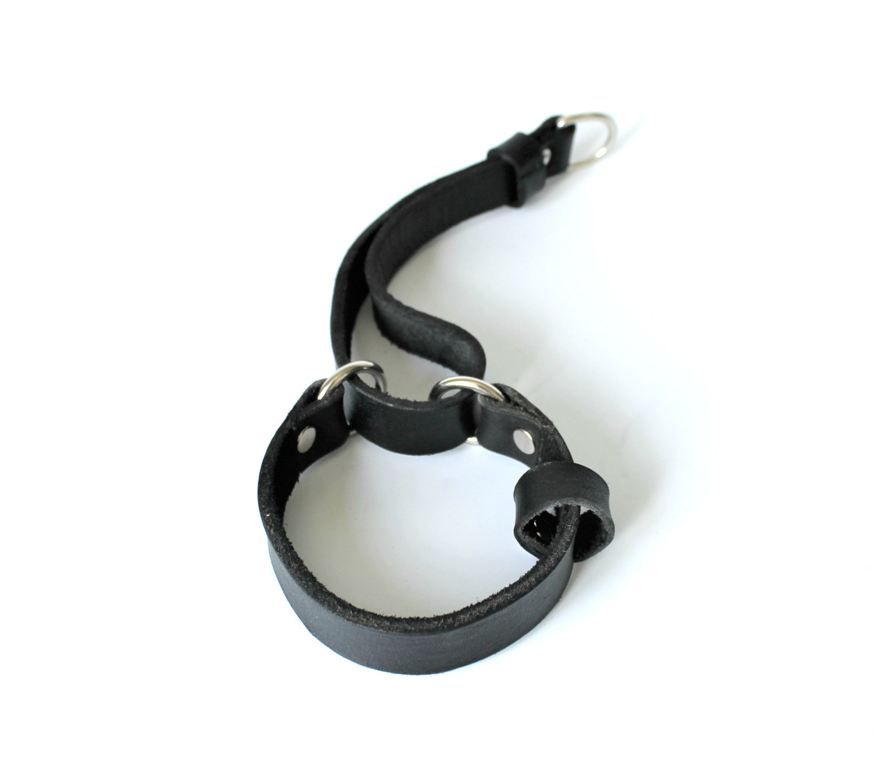 

Ошейник кожаный удавка для собак Lockdog S (zoo0000147) Черный