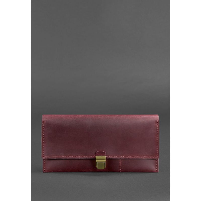 

Тревел-кейс BlankNote 12x24 см Бордовый