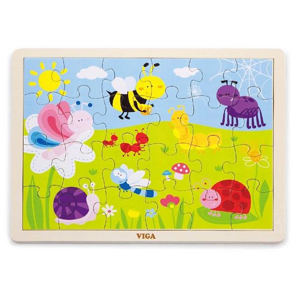 

Пазл Парк Viga Toys 27х30х1 см (det0001160) Разноцветный