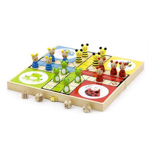 

Игра настольная Лудо Viga Toys 32х19х5 см (det0001613) Разноцветный
