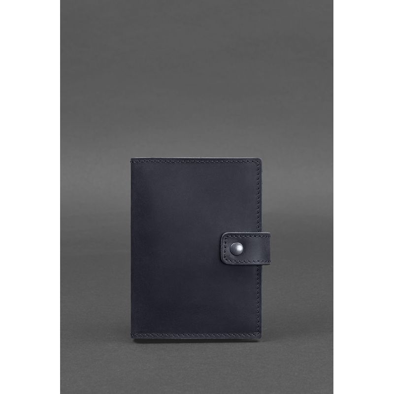 

Обложка для паспорта BlankNote 14x10 см (acs0004462) Темно-синий