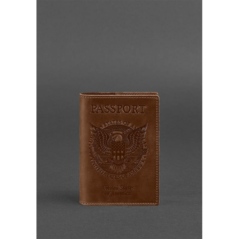 

Обложка для паспорта BlankNote 13,5х10 см (acs0004467) Светло-коричневый