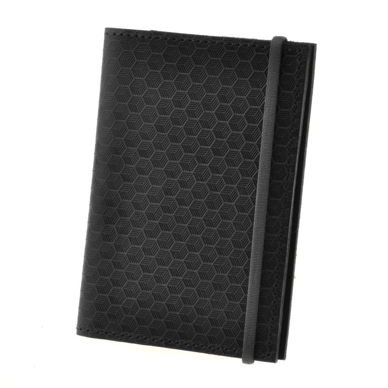 

Обложка для паспорта BlankNote 14x10 см (acs0004443) Черный