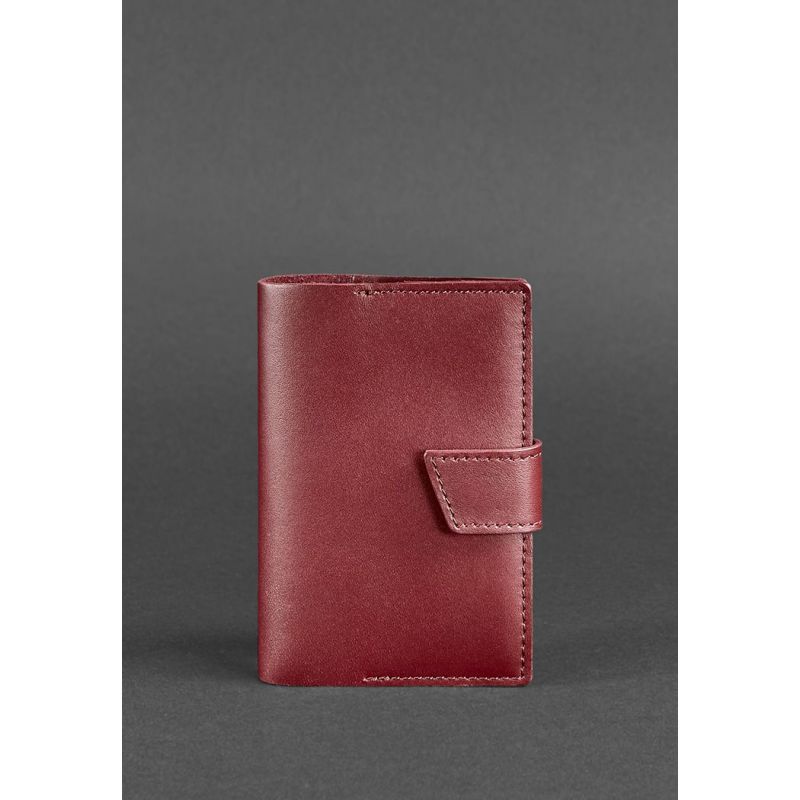 

Обложка для паспорта BlankNote 14,5х10 см (acs0004417) Бордовый