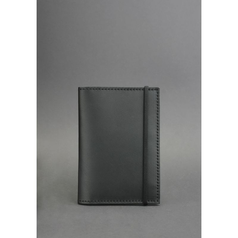 

Обложка для паспорта BlankNote 14x10 см (acs0004448) Черный