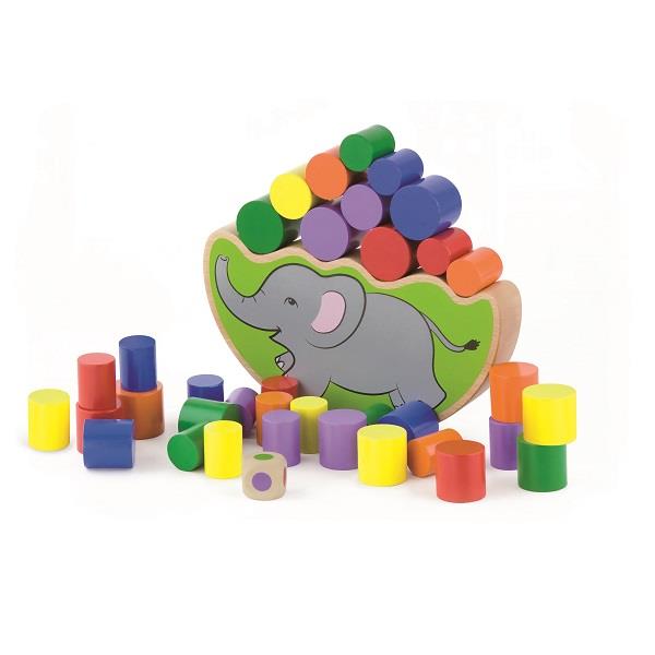 

Игра Балансирующий слон Viga Toys 20х31х4 см (igr0000805) Разноцветный