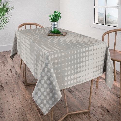 

Скатерть 8510 Time Textile 140x250 см Серый