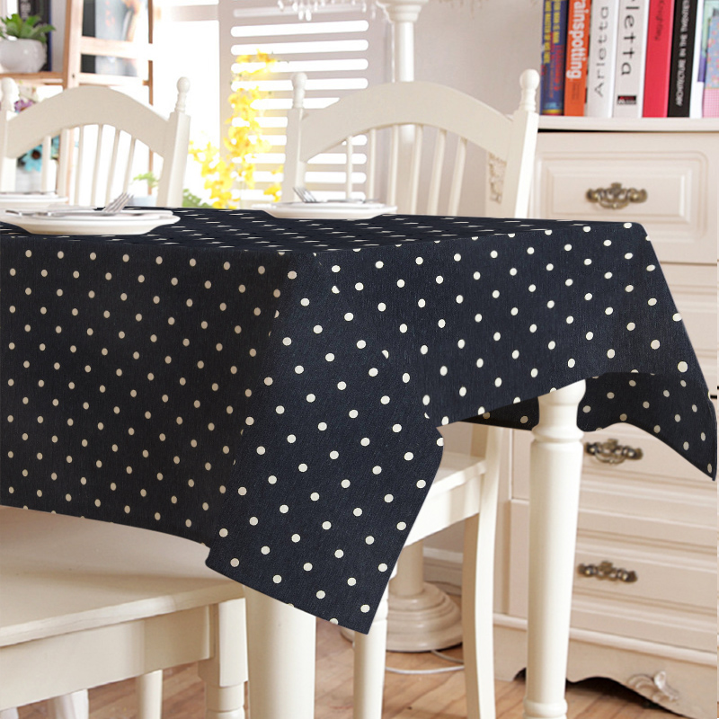 

Скатерть 8579 Time Textile 140x200 см Черный
