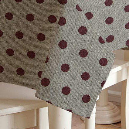 

Скатерть 8438 Time Textile 140x200 см Серый