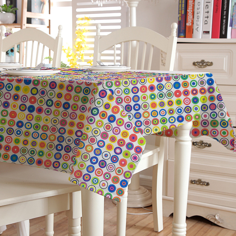 

Скатерть 8498 Time Textile 140x240 см Комбинированный
