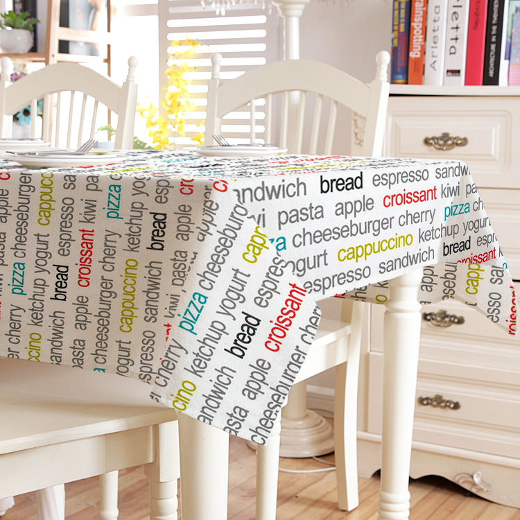 

Скатерть 8424 Time Textile 140x200 см Молочный