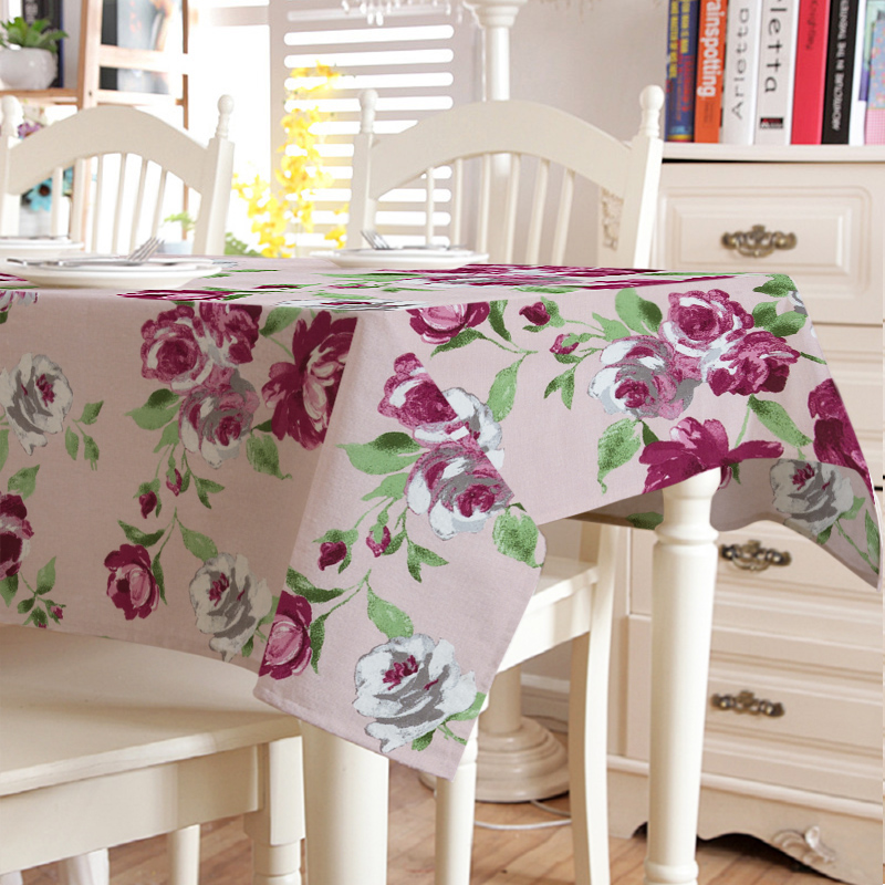 

Скатерть 8581 Time Textile 150x220 см Розовый