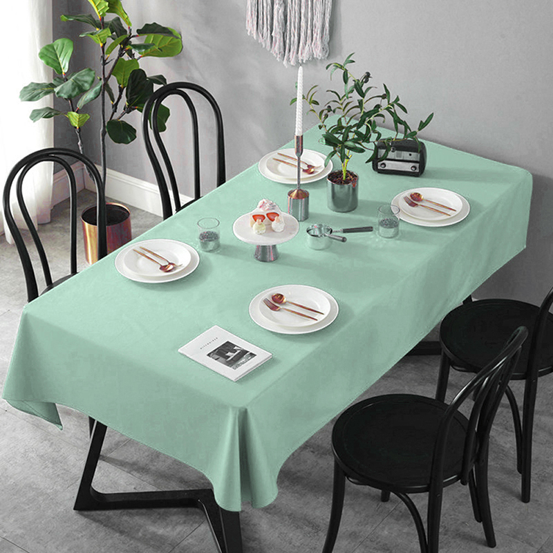 

Скатерть 8457 Time Textile 140x180 см Бирюзовый