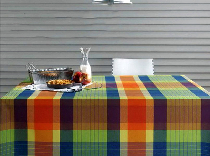 

Скатерть 8403 Time Textile 140x200 см Комбинированный