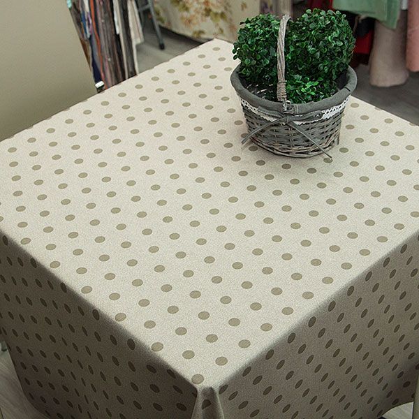 

Скатерть 8436 Time Textile 140x200 см Бежевый